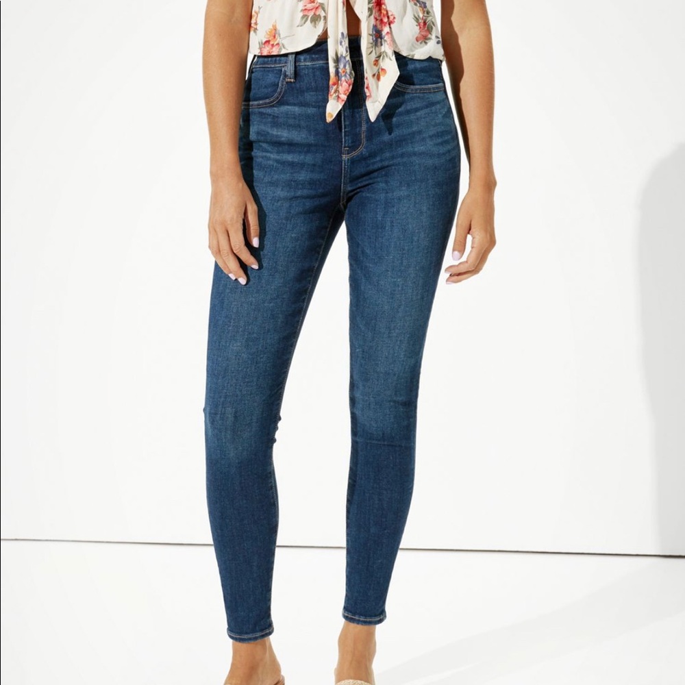 American Eagle Super Hi-Rise Jegging